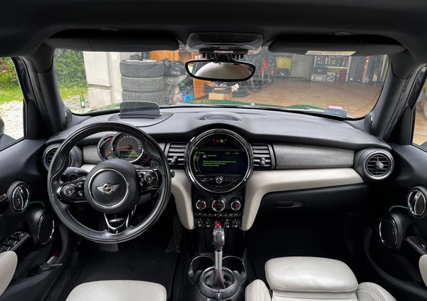 MINI Cooper S cena 80000 przebieg: 71000, rok produkcji 2016 z Biała małe 106